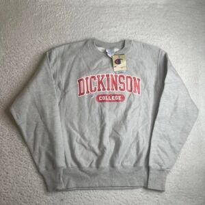 NWT champion reverse weave Dickson college grey men's collegiate xl
